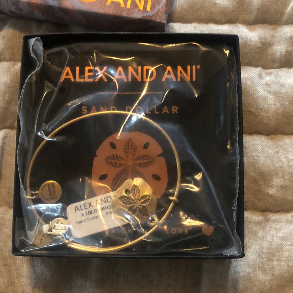 ALEX AND ANI sans dollar bracelet, never worn!